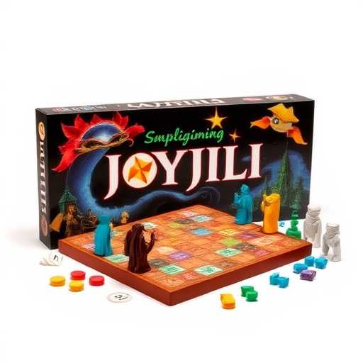 Delving into the World of Board Games: The Innovation of JOYJILI